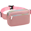 Tinyat Fanny Pack for Women Crossbody Bag Fanny Pack Waterproof Belt Purse for Outdoor Cycling Shopping