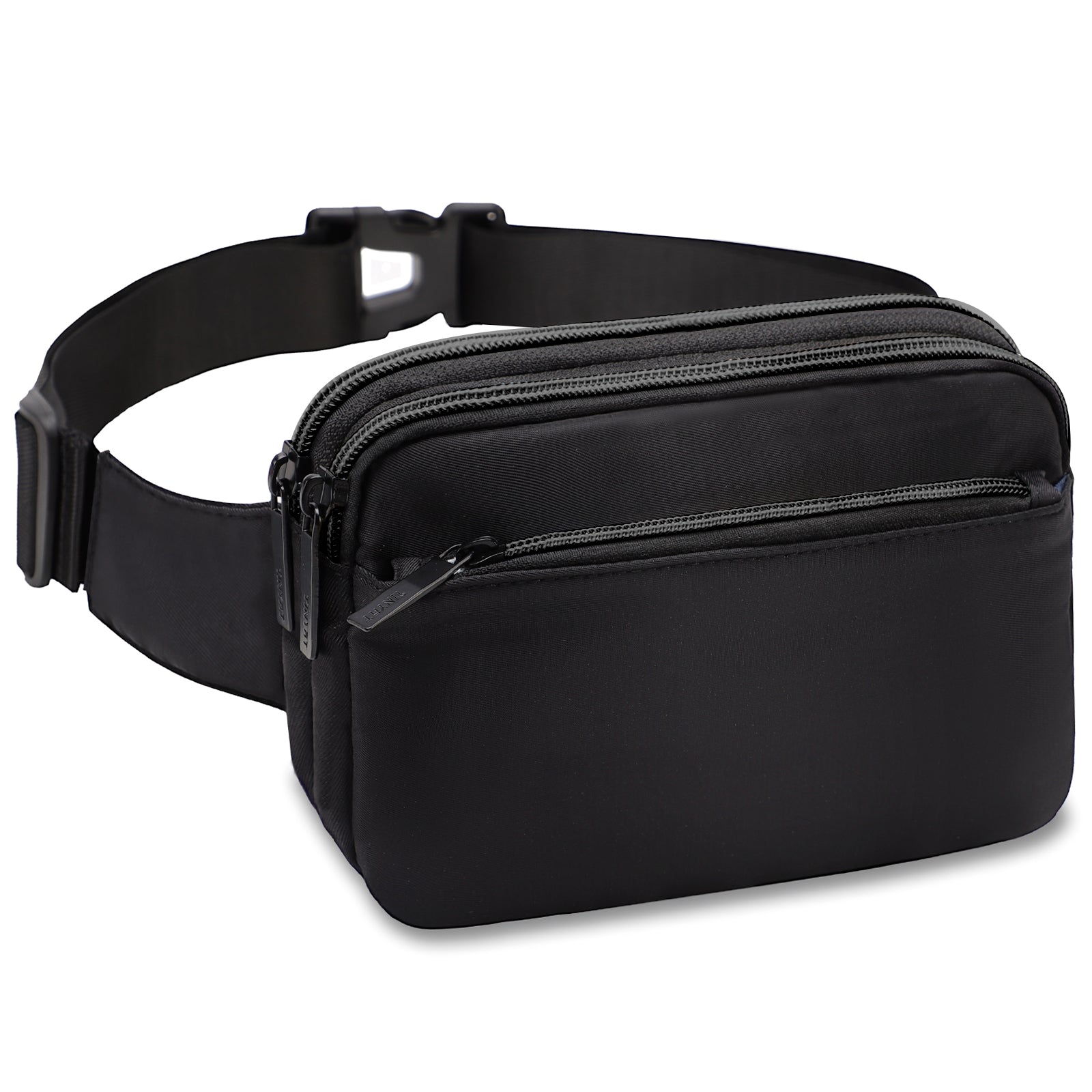 Tinyat Fanny Pack for Women Crossbody Bag Fanny Pack Waterproof Belt Purse for Outdoor Cycling Shopping