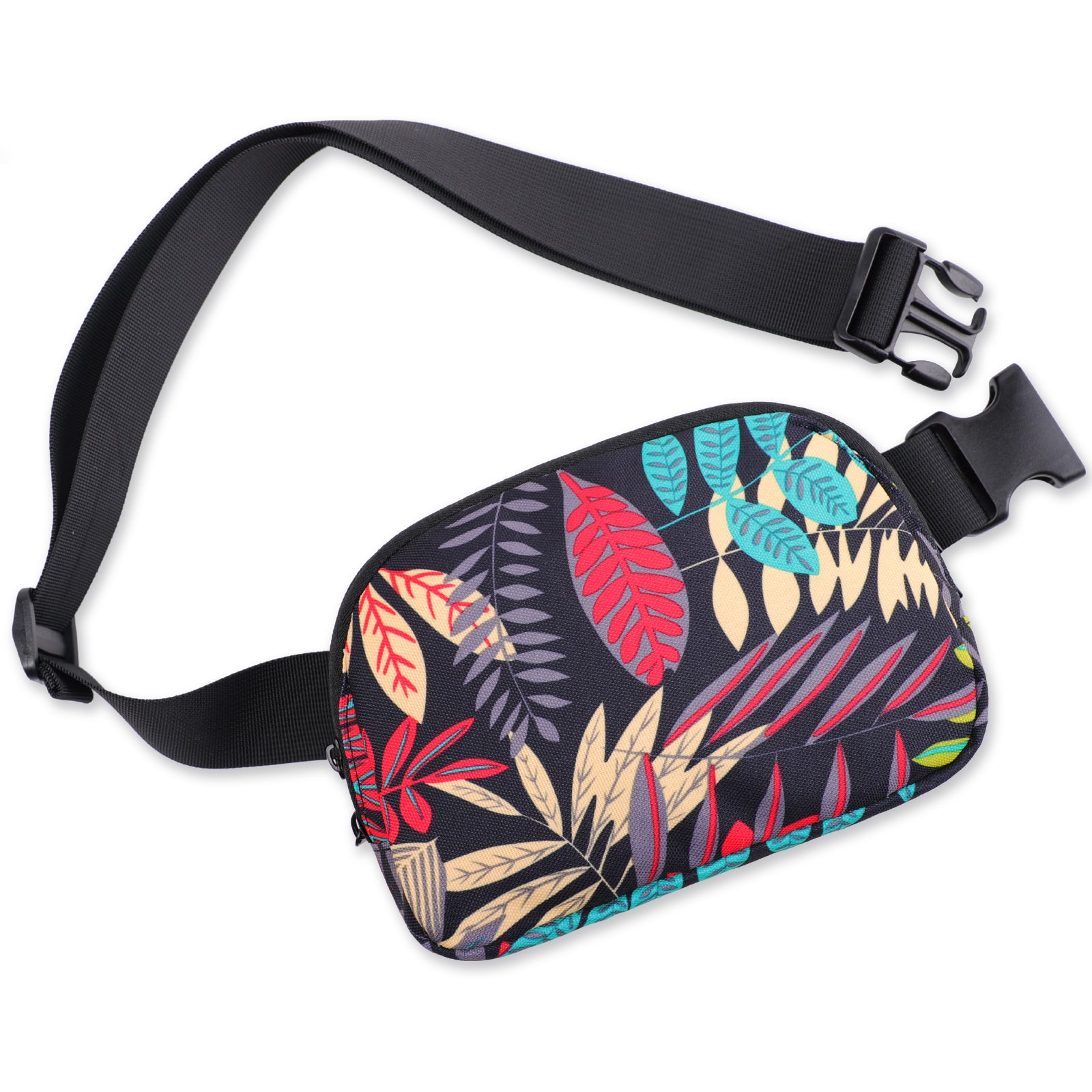 Tinyat Fanny Pack for Women Waterproof Belt Small Waist Bag Men Pouch for Traveling