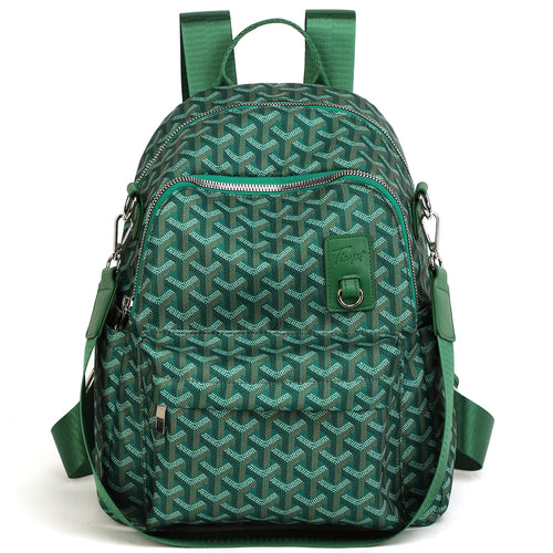 Tinyat Backpack for Women Shoulders Bag Convertible Ladies Bags Waterproof for Travel Concert and Daily Use