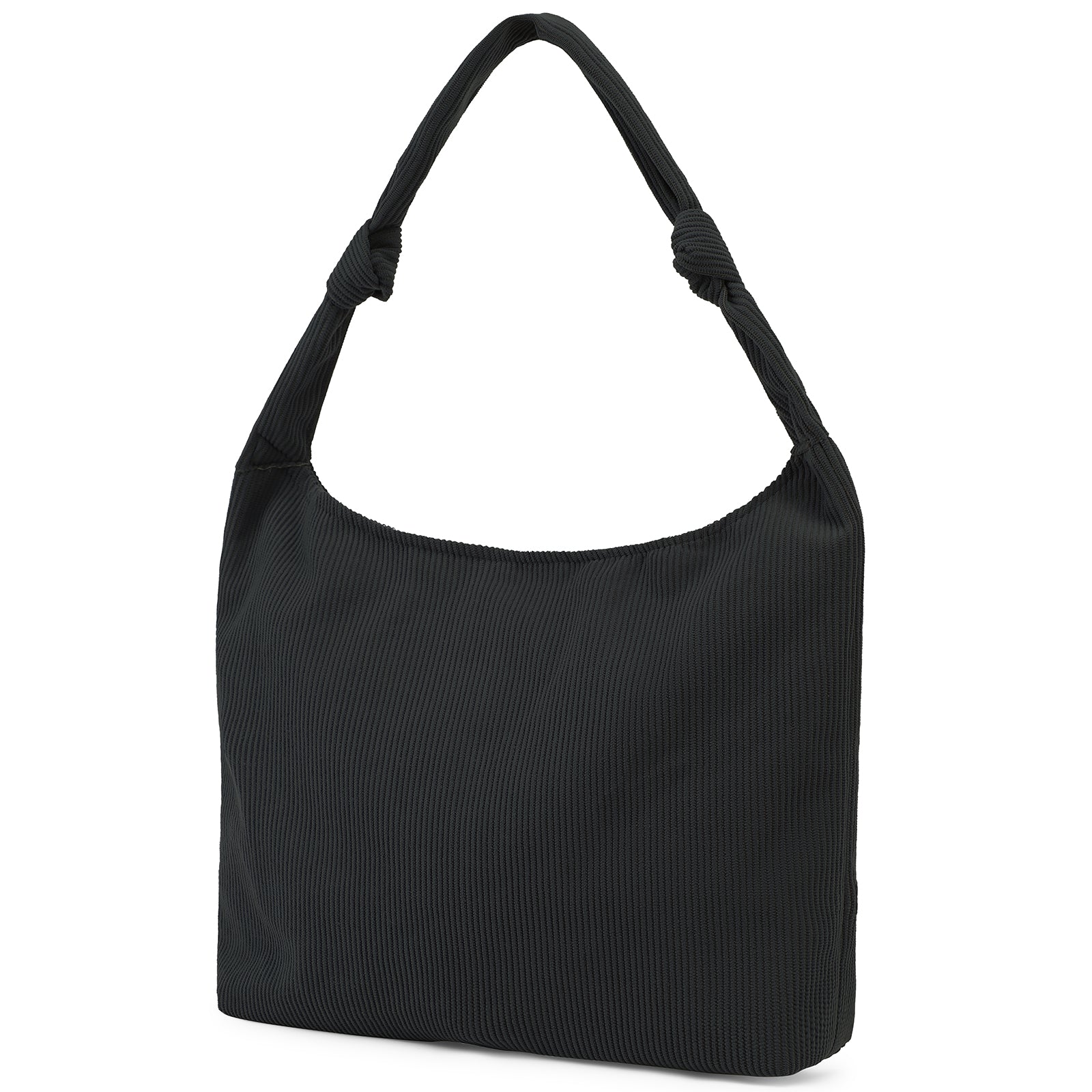Tinyat Corduroy Tote Bag for Women Lightweight Versatile Handbag for Work Travel Everyday Use