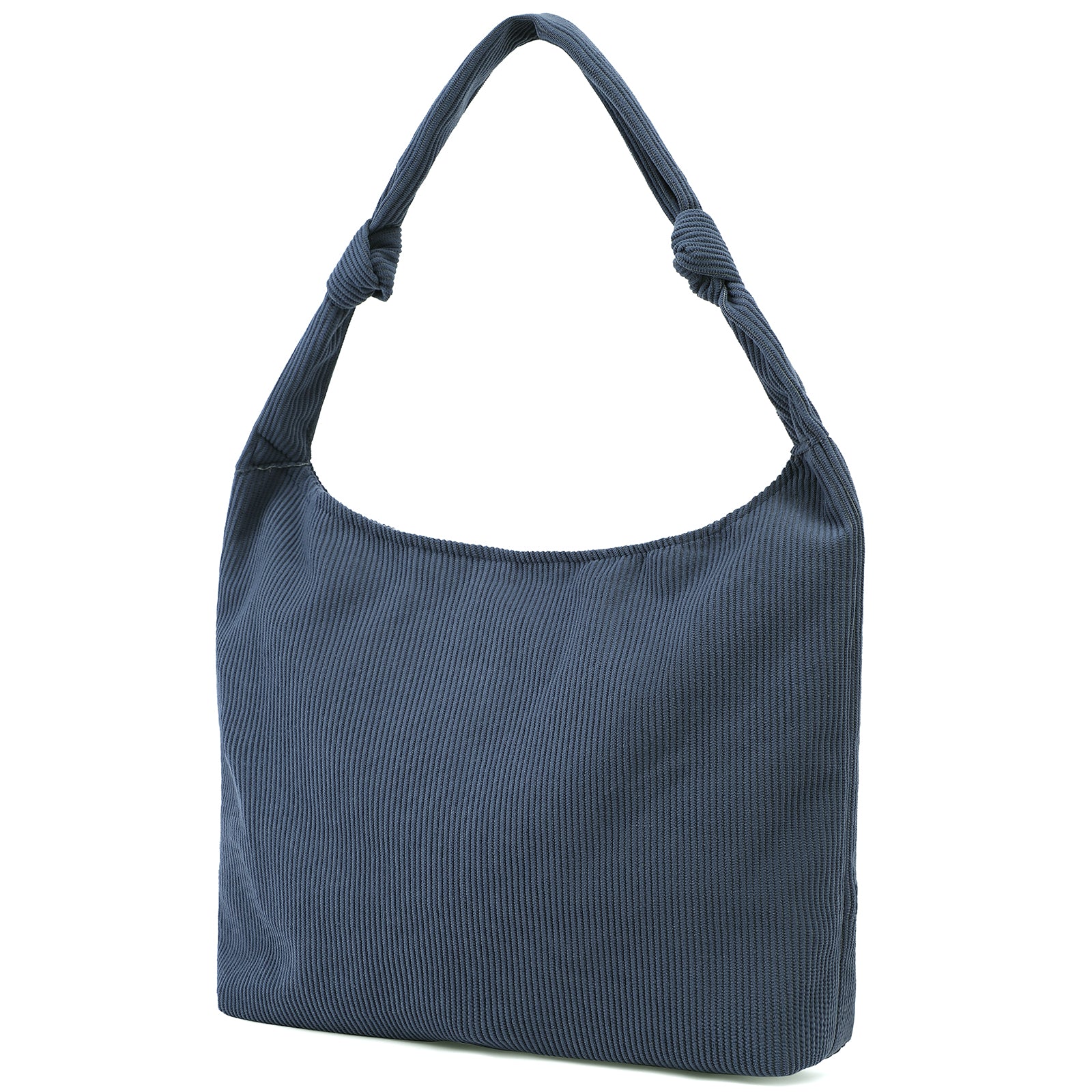 Tinyat Corduroy Tote Bag for Women Lightweight Versatile Handbag for Work Travel Everyday Use