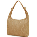 Tinyat Corduroy Tote Bag for Women Lightweight Versatile Handbag for Work Travel Everyday Use
