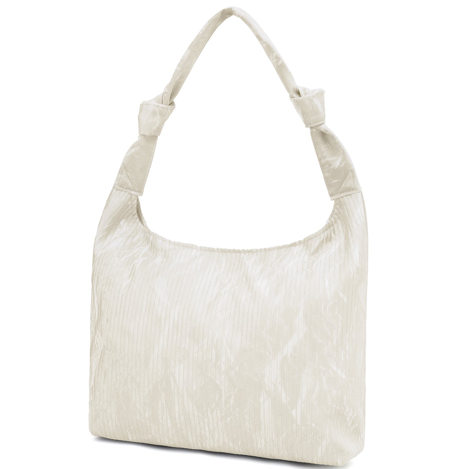 Tinyat Corduroy Tote Bag for Women Lightweight Versatile Handbag for Work Travel Everyday Use